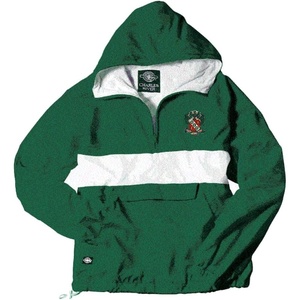 Greekgear Alpha Gamma Delta Anarok(Forest Green W/ White Stripe)