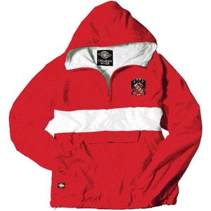 Greekgear Alpha Gamma Delta Anarok(Red W/ White Stripe)