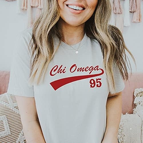 image:imageChi Omega Chi O Tail TShirtsWhite