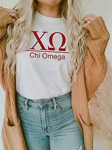 image:imageChi Omega Heavyweight TShirtWhite