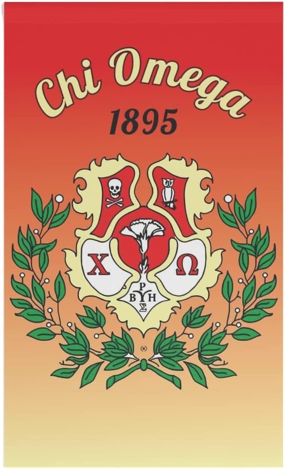 image:imageChi Omega House Flag Banner