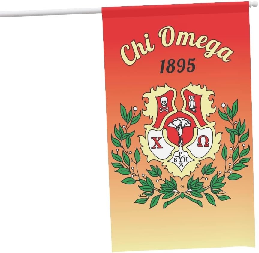 image:imageChi Omega House Flag Banner
