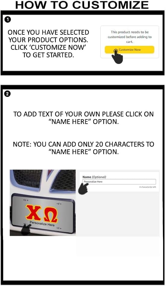 image:imageChi Omega Lettered License Cover