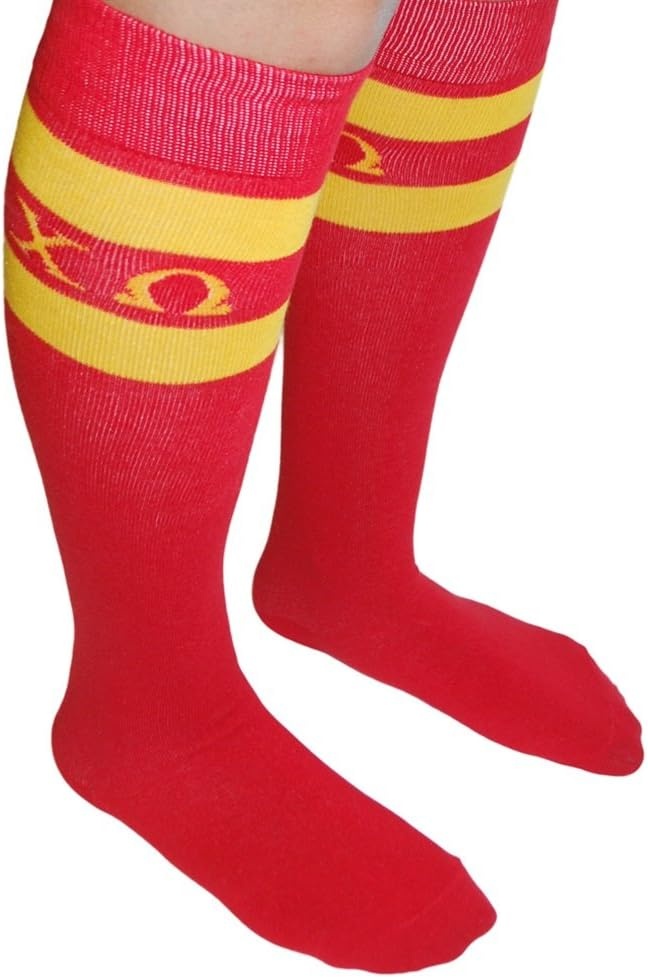 image:imageGreekgear Chi Omega Chi O Knee Socks Pack of 2 Pairs