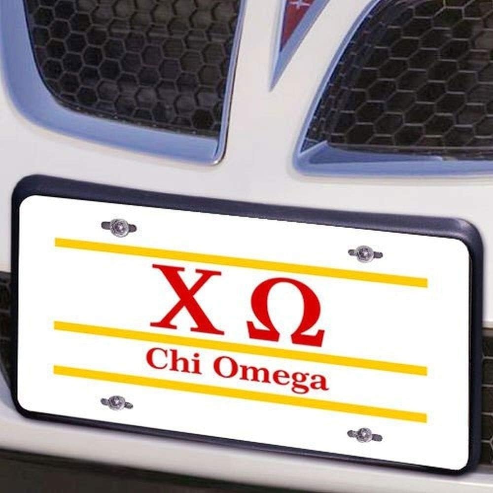 image:imageChi Omega Chi O Lettered Lines License Cover