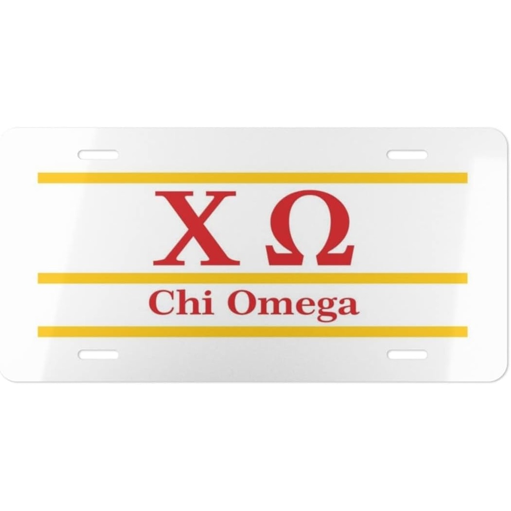 image:imageChi Omega Chi O Lettered Lines License Covers