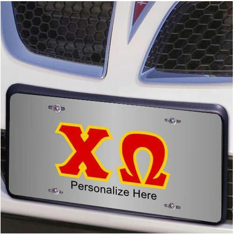 image:imageChi Omega Lettered License Cover