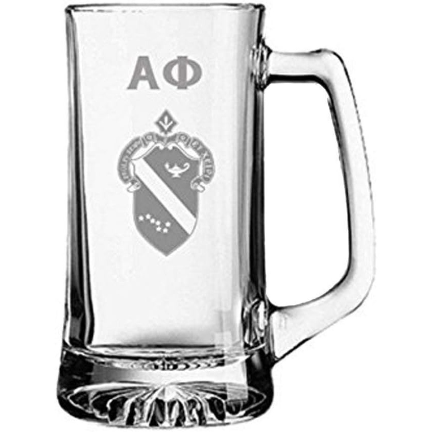 image:imageGreekgear Alpha Phi Glass Engraved Mug Transparent