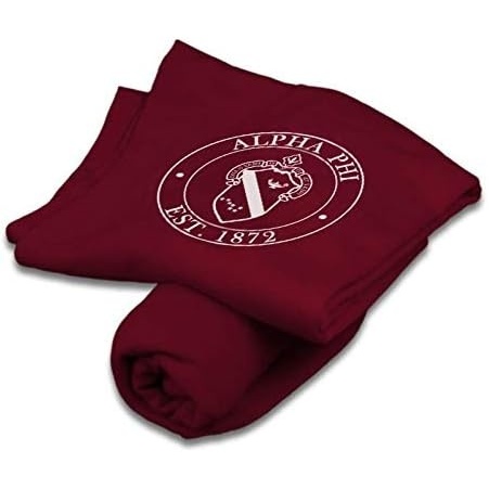 image:imageGreekgear Alpha Phi Sweatshirt Blankets