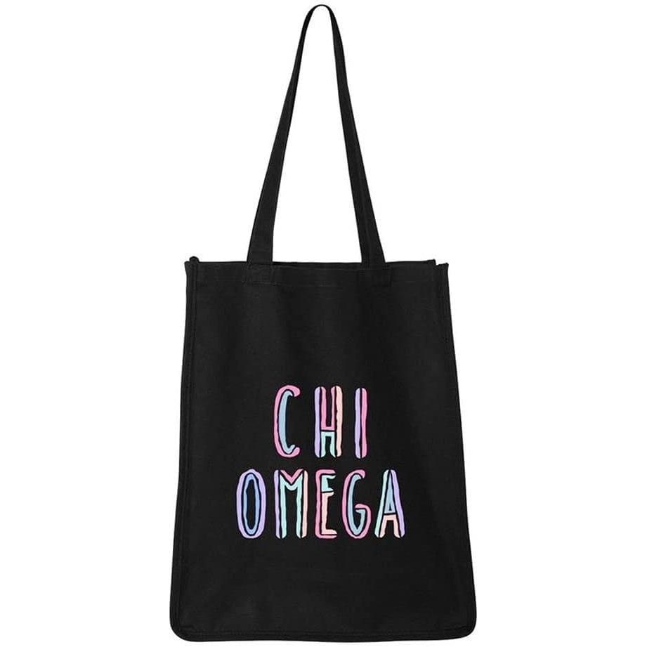 image:imageGreekgear Chi Omega Chi O Jumbo All In Tote Bag