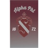 Alpha Phi House Flag Banner