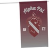 Alpha Phi House Flag Banner