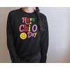 Chi Omega Chi O Have A Day Crewneck