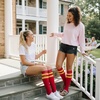 Greekgear Chi Omega Chi O Knee Socks (Pack of 2 Pairs)