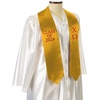 Greekgear Chi Omega Embroidered Graduation Sash Stole