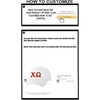 Personalized Chi Omega Chi O Greek Line Hat(White)