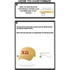 Personalized Chi Omega Chi O Greek Line Hat(Yellow)
