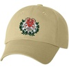 Chi Omega Chi O Crest Hat(Khaki)