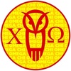 Chi Omega Chi O Mascot Round Decals