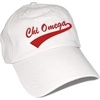Chi Omega Chi O Tail Hat(White)