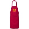 Greekgear Chi Omega Chi O Large Apron Red
