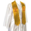 Greekgear Chi Omega Embroidered Graduation Sash Stole