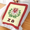 Greekgear Chi Omega Sherpa Lap Blanket