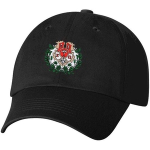 Chi Omega Chi O Crest Hat(Black)
