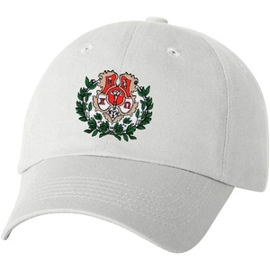 Chi Omega Chi O Crest Hat(White)