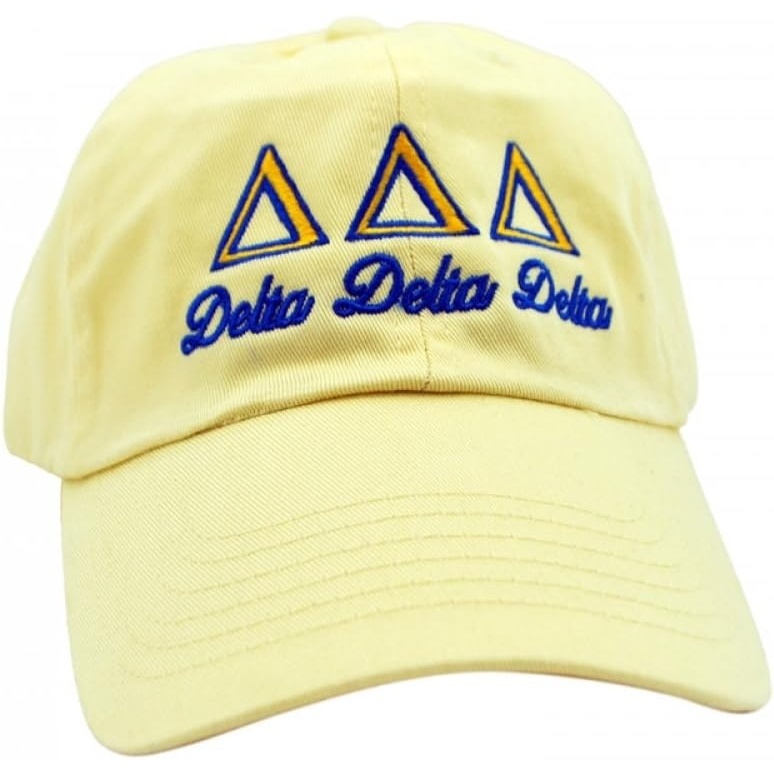image:imageDelta Delta Delta Script CapKhaki