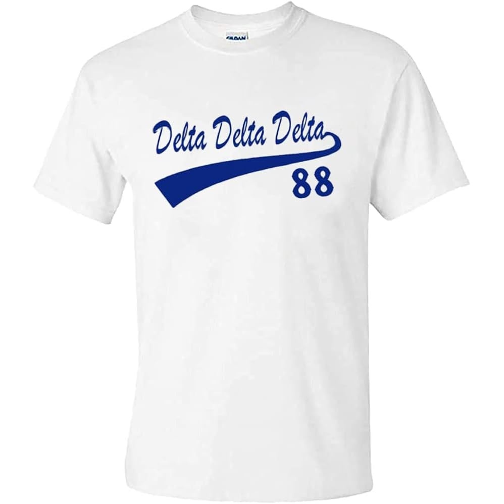 image:imageDelta Delta Delta Tail TShirtsWhite