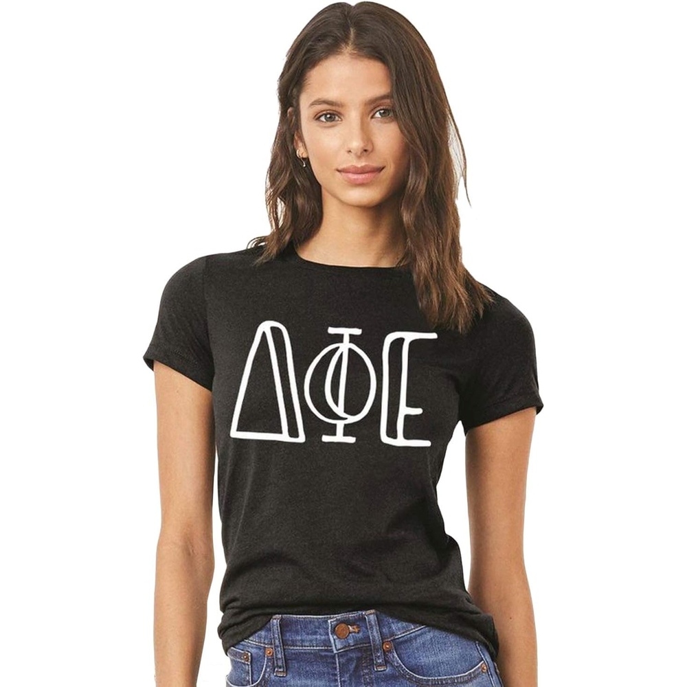 image:imageDelta Phi Epsilon Bella Favorite TeeBlack