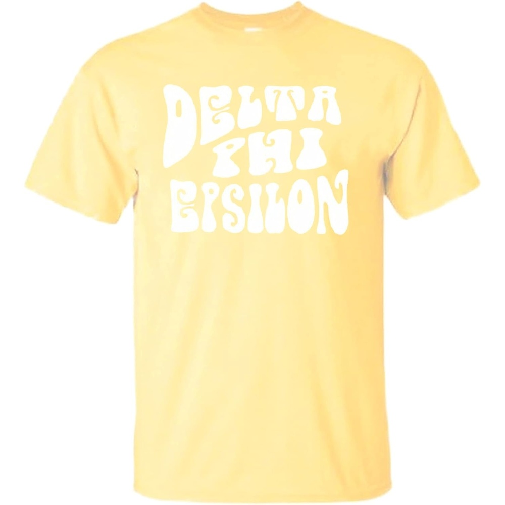 image:imageDelta Phi Epsilon Sorority Shag TShirtMaize