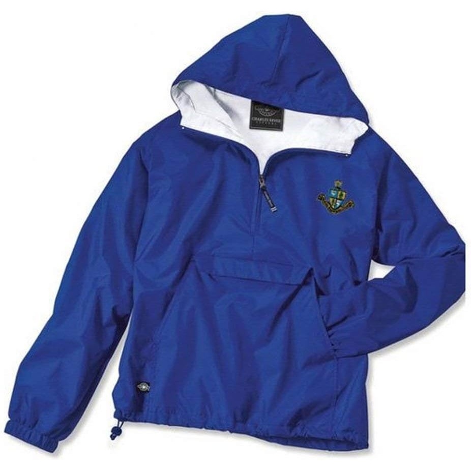 image:imageGreekgear Delta Delta Delta AnorakRoyal Blue