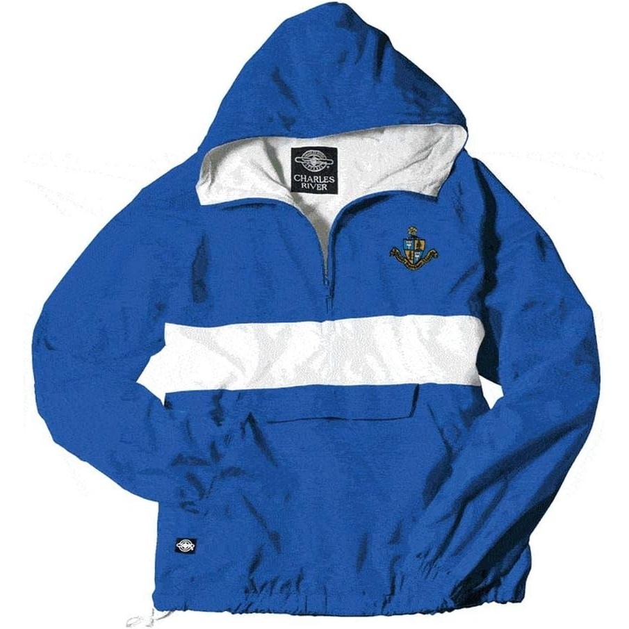 image:imageGreekgear Delta Delta Delta AnorakRoyal BlueWhite