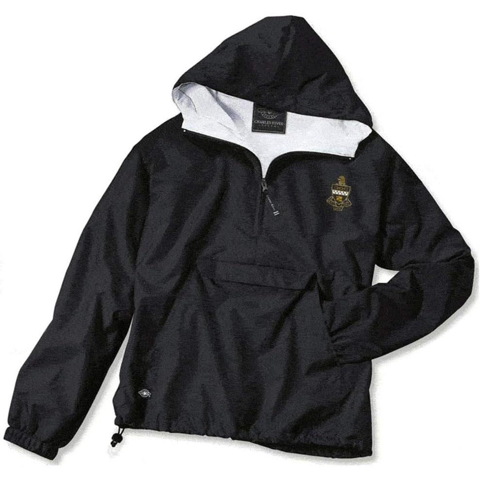 image:imageGreekgear Kappa Alpha Theta AnorakBlack