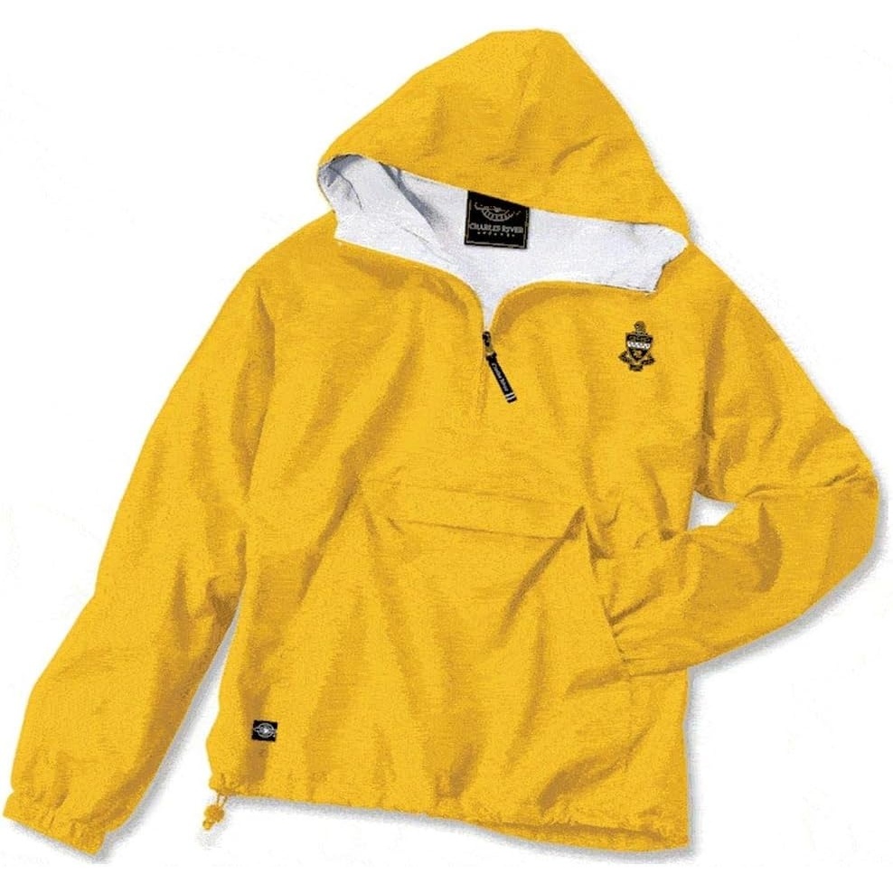 image:imageGreekgear Kappa Alpha Theta AnorakYellow