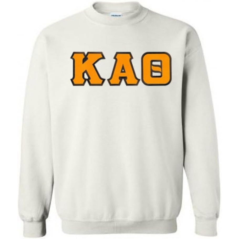 image:imageKappa Alpha Theta Lettered CrewneckLight Grey