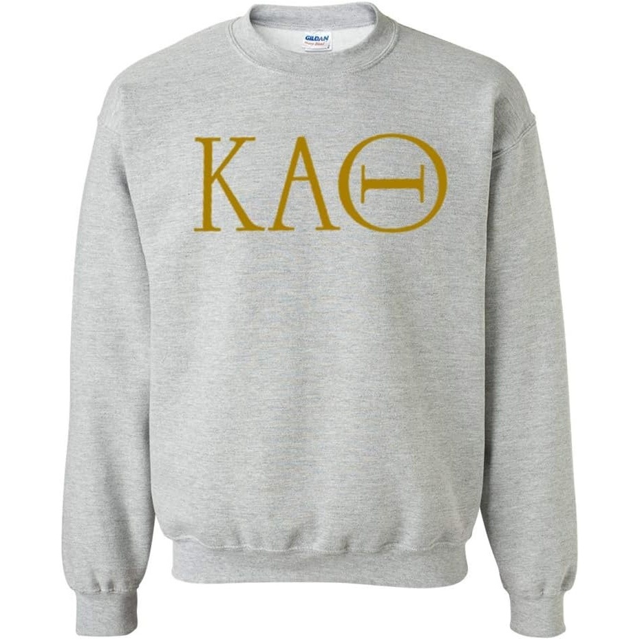 image:imageKappa Alpha Theta University Crewneck SweatshirtLight Grey