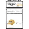 Personalized Delta Delta Delta Greek Line Hat(Yellow)