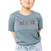 Delta Delta Delta Nickname Tee(Light Blue)