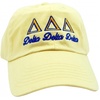 Delta Delta Delta Script Cap(Khaki)