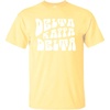 Delta Delta Delta Sorority Shag T-Shirt(Maize)