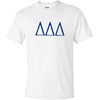 Delta Delta Delta University Greek T-Shirts