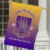 Delta Phi Epsilon DPHIE House Flag