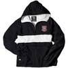 Greekgear Delta Phi Epsilon DPHIE Anorak(Black/White)