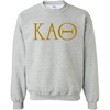 Kappa Alpha Theta University Crewneck Sweatshirt(Light Grey)