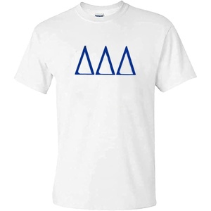Delta Delta Delta University Greek T-Shirts