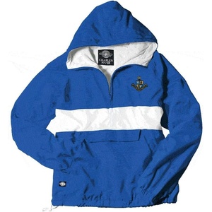 Greekgear Delta Delta Delta Anorak(Royal Blue/White)