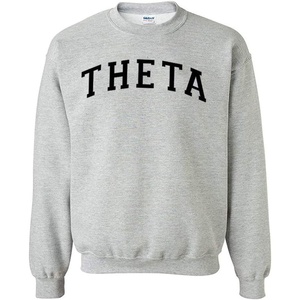 Kappa Alpha Theta Nickname College Crew(Light Grey)
